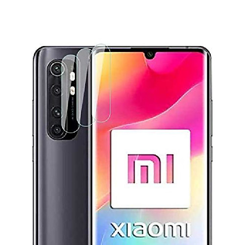 

qulloo camera bulletproof glass protective film for xiaomi mi note 10 lite, [3 pieces] 9h hardness camera lens bulletproof glass film anti-scratch camera protection for xiaomi mi note 10 lite