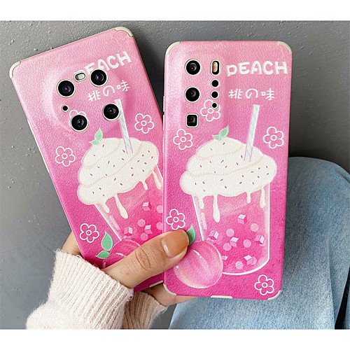

Phone Case For Huawei Back Cover Nova 8 P40 P40 Pro Mate 40 Mate 40 Pro P30 P30 Pro Mate 30 Mate 30 Pro nova 5 Shockproof Dustproof Graphic TPU