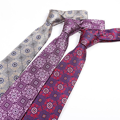 

Men's Work Necktie - Floral