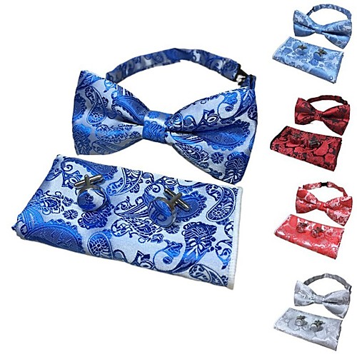 

Men's Work Bow Tie - Jacquard