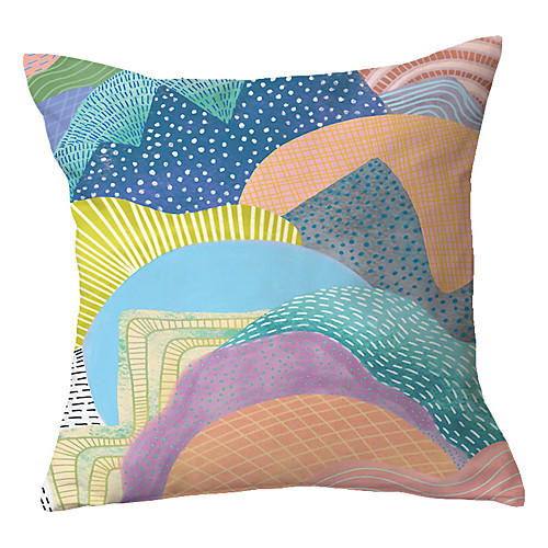 

Double Side Cushion Cover 1PC Soft Decorative Square Throw Pillow Cover Cushion Case Pillowcase for Sofa Bedroom Livingroom Outdoor Superior Quality Machine Washable Outdoor Cushion for Sofa Couch Bed Chair
