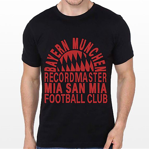

Men's Unisex Tee T shirt Hot Stamping Graphic Prints Letter Plus Size Print Short Sleeve Casual Tops Cotton Basic Fashion Designer Big and Tall Black