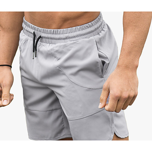 

Men's Shorts Casual / Sporty Cycling Outdoor Sports Casual Sports Active Shorts Pants Plain Simple Knee Length Pocket ArmyGreen Black Red Green Light Grey