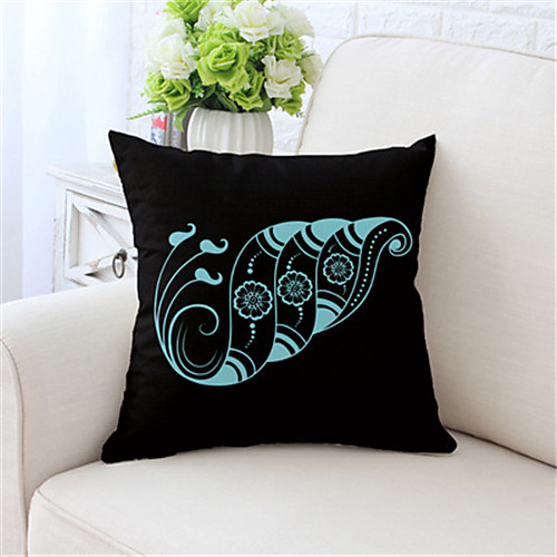 

Double Side Cushion Cover 1PC Faux Linen Soft Decorative Square Throw Pillow Cover Cushion Case Pillowcase for Sofa Bedroom Superior Quality Machine Washable