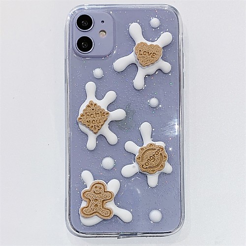 

Phone Case For Apple Back Cover iPhone 12 Pro Max 11 SE 2020 X XR XS Max 8 7 iphone 7/8 Shockproof Dustproof Tile TPU