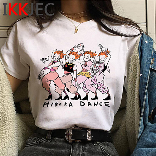 

Inspired by Hunter X Hunter Killua Zoldyck Cosplay Costume T-shirt Polyester / Cotton Blend Print T-shirt For Women's / Men's