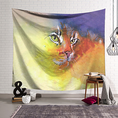 

Wall Tapestry Art Decor Blanket Curtain Hanging Home Bedroom Living Room Decoration Polyester