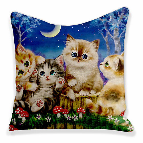 

Double Side Cushion Cover 1PC Soft Decorative Square Throw Pillow Cover Cushion Case Pillowcase for Sofa Bedroom Superior Quality Machine Washable