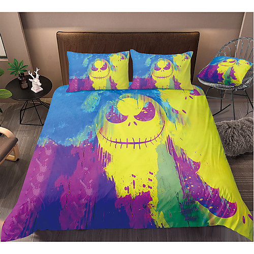 

Colorful Tie Dye Duvet Cover Set Boho Hippie Bedding Set Rainbow Tie Dyed Comforter Cover Queen 3 Pieces for Kids Teens Adults 1