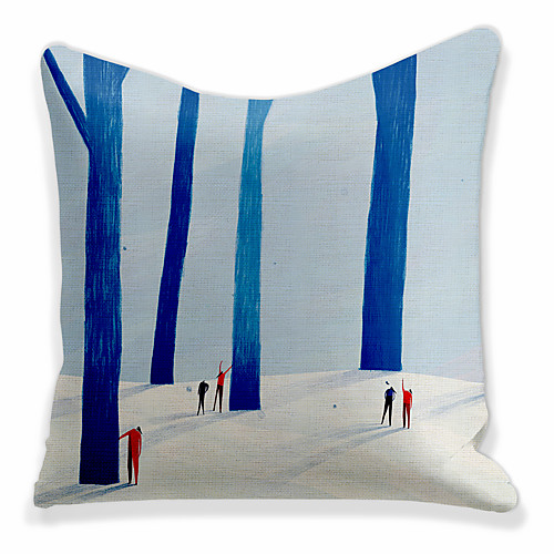

Double Side Cushion Cover 1PC Soft Decorative Square Throw Pillow Cover Cushion Case Pillowcase for Sofa Bedroom Superior Quality Machine Washable
