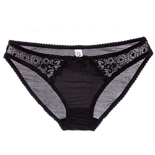 

Women's Bow Brief Micro-elastic Low Waist Blue S