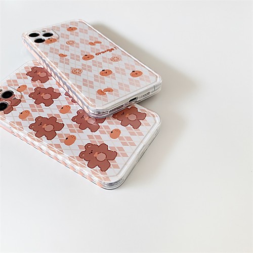 

Phone Case For Apple Back Cover iPhone 12 Pro Max 11 SE 2020 X XR XS Max 8 7 Shockproof Dustproof Graphic TPU