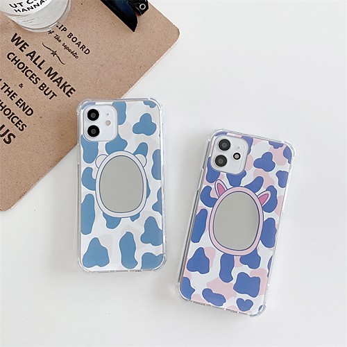 

Phone Case For Apple Back Cover iPhone 12 Pro Max 11 SE 2020 X XR XS Max 8 7 Shockproof Dustproof Cartoon TPU
