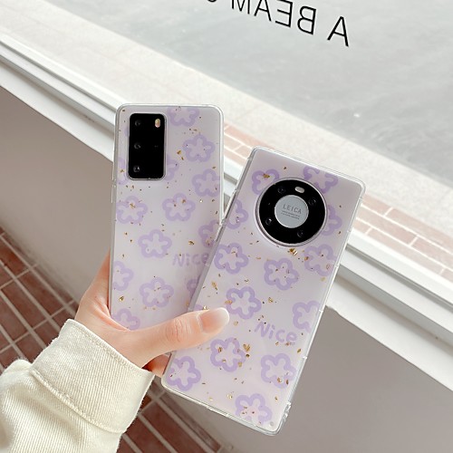 

Phone Case For Huawei Back Cover HUAWEI P40 HUAWEI P40 Pro Mate 40 Mate 40 Pro Huawei P30 Huawei P30 Pro nova 7 SE Nova 7 5G Mate 30 Mate 30 Pro Shockproof Dustproof Graphic TPU