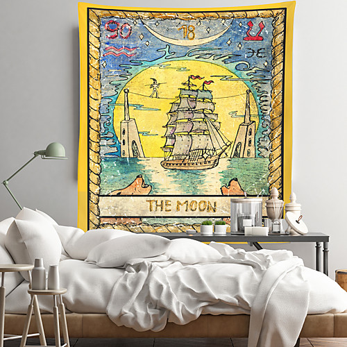 

Tarot Divination Wall Tapestry Art Decor Blanket Curtain Hanging Home Bedroom Living Room Decoration