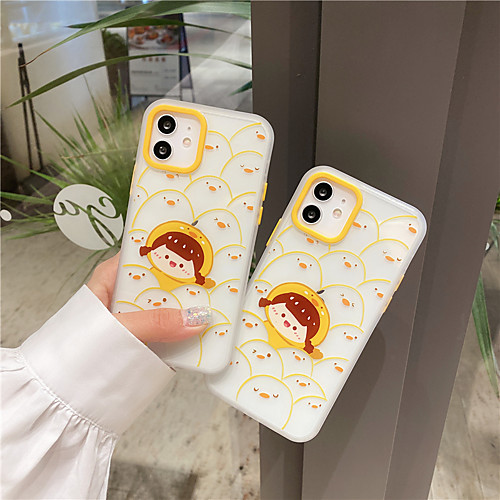 

Phone Case For Apple Back Cover iPhone 12 Pro Max 11 SE 2020 X XR XS Max 8 7 Shockproof Dustproof Cartoon TPU