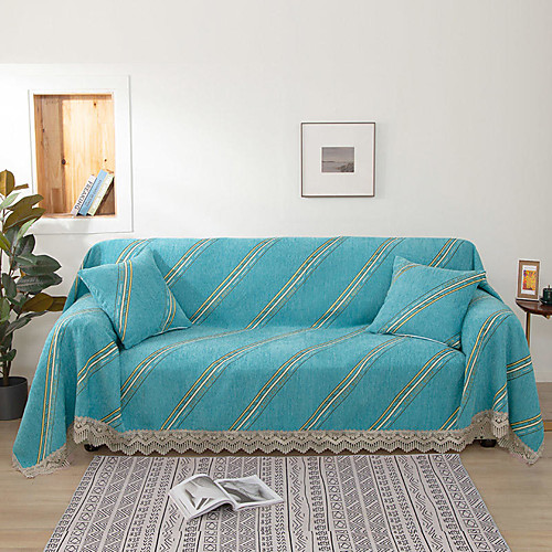 

Sofa Cover Sofa Blanket High Weight Print /Dust-Proof Non-Slip Stylish Elegant /Fit for 1-4 Cushion Couch and L Shape Sofa