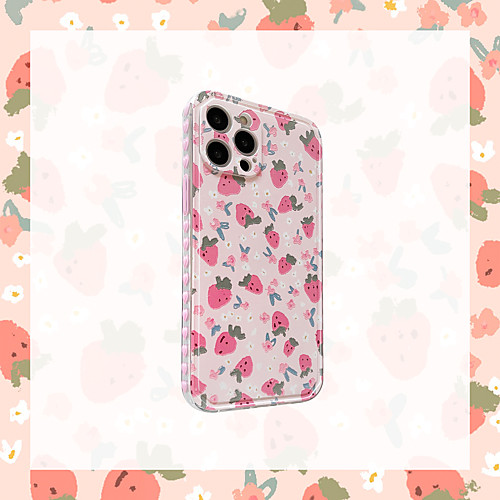 

Phone Case For Apple Back Cover iPhone 12 Pro Max 11 SE 2020 X XR XS Max 8 7 Shockproof Dustproof Cartoon TPU