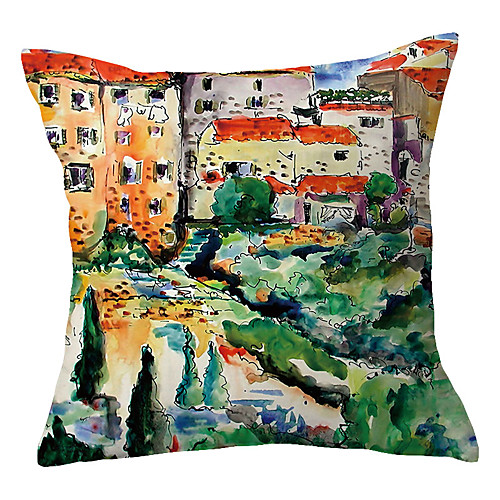 

Double Side Cushion Cover 1PC Soft Decorative Square Throw Pillow Cover Cushion Case Pillowcase for Sofa Bedroom Superior Quality Machine Washable