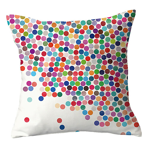 

Double Side Cushion Cover 1PC Soft Decorative Square Throw Pillow Cover Cushion Case Pillowcase for Sofa Bedroom Livingroom Outdoor Superior Quality Machine Washable