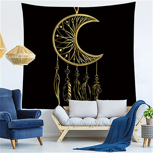 

Mandala Bohemian Wall Tapestry Art Decor Blanket Curtain Hanging Home Bedroom Living Room Decoration Boho Hippie Dream Catcher