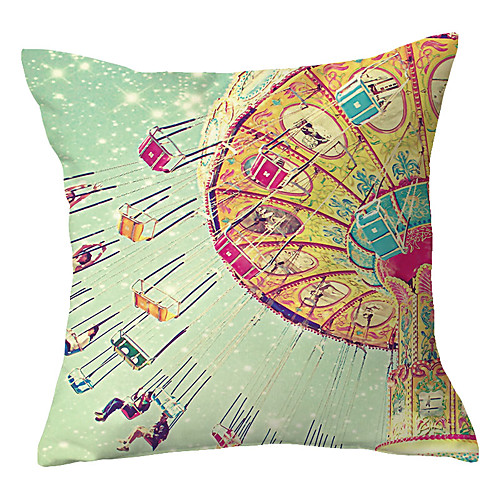

Double Side Cushion Cover 1PC Soft Decorative Square Throw Pillow Cover Cushion Case Pillowcase for Sofa Bedroom Superior Quality Machine Washable