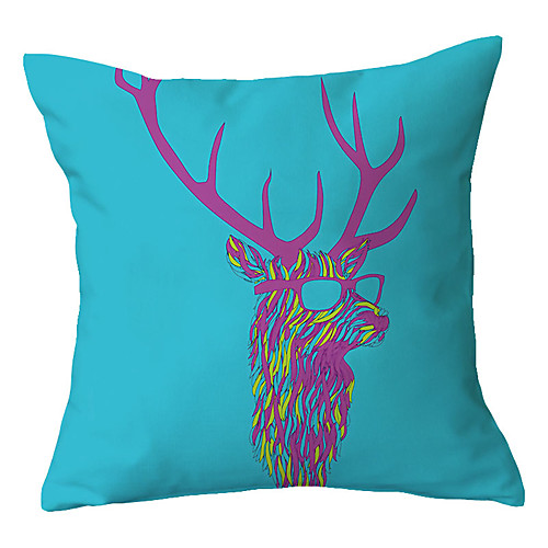 

Double Side Cushion Cover 1PC Soft Decorative Square Throw Pillow Cover Cushion Case Pillowcase for Sofa Bedroom Superior Quality Machine Washable