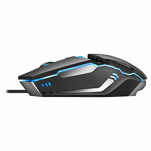 

K3 USB Wired 7Color Lighting 1600DPI Adjustable Gaming Mouse Mice USB Wireless Mouse Computer Bluetooth Mouse Mause Mouse