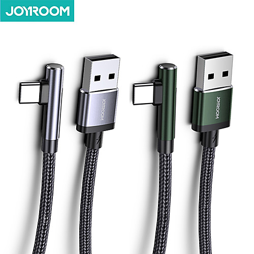 

Joyroom Micro USB USB C Cable Quick Charge 3 A 1.2m(4Ft) Aluminum Nylon For Samsung Xiaomi Huawei Phone Accessory 1/3 Pack