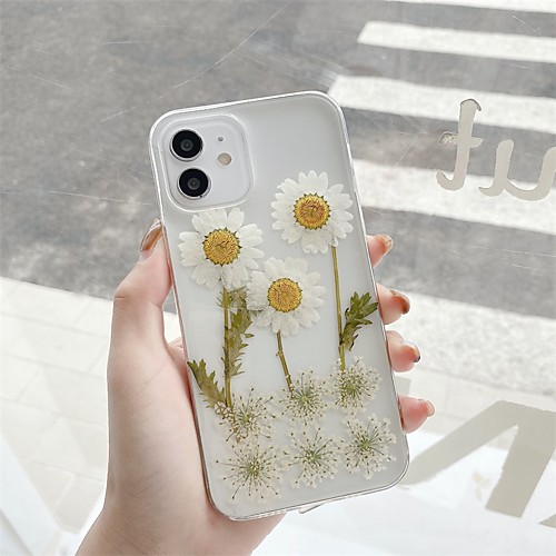 

Phone Case For Apple Back Cover iPhone 12 Pro Max 11 SE 2020 X XR XS Max 8 7 Shockproof Dustproof Transparent TPU
