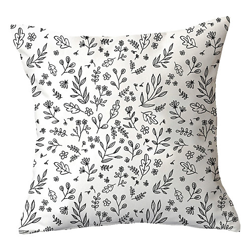 

Double Side Cushion Cover 1PC Soft Decorative Square Throw Pillow Cover Cushion Case Pillowcase for Sofa Bedroom Superior Quality Machine Washable