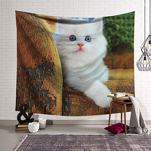 

Wall Tapestry Art Decor Blanket Curtain Hanging Home Bedroom Living Room Decoration Polyester
