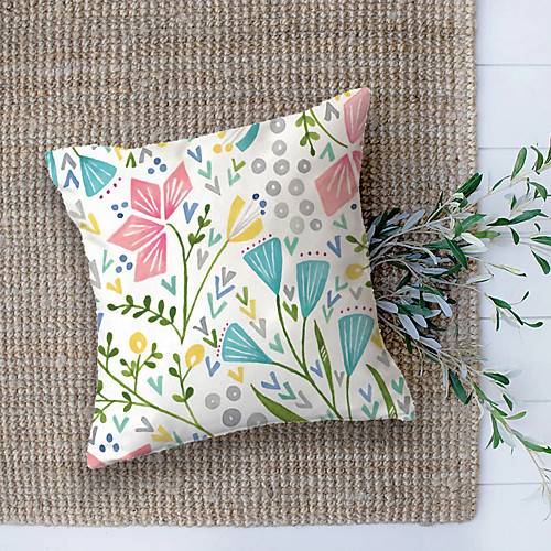 

Double Side Cushion Cover 1PC Soft Decorative Square Throw Pillow Cover Cushion Case Pillowcase for Sofa Bedroom Superior Quality Machine Washable