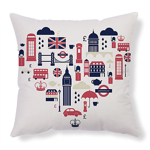 

Double Side Cushion Cover 1PC Soft Decorative Square Throw Pillow Cover Cushion Case Pillowcase for Sofa Bedroom Superior Quality Machine Washable