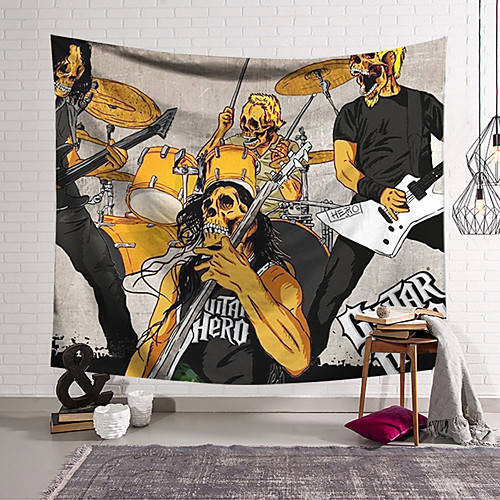 

Wall Tapestry Art Decor Blanket Curtain Hanging Home Bedroom Living Room Decoration Polyester