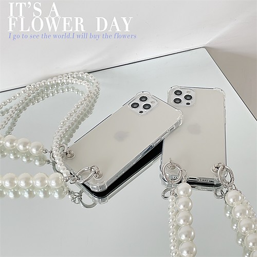 

Phone Case For Apple Back Cover iPhone 12 Pro Max 11 SE 2020 X XR XS Max 8 7 Shockproof Dustproof Transparent TPU