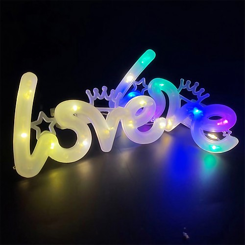 

LED Night Light 1pcs 4pcs 10pcs Love Lights LED 520 Love Shape Confession Valentine's Proposal Wedding Party Cake Lamp Decoration