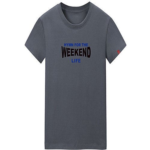 

Men's Unisex Tee T shirt Hot Stamping Graphic Prints Letter Plus Size Print Short Sleeve Casual Tops Cotton Basic Fashion Designer Big and Tall White Black Dark Gray