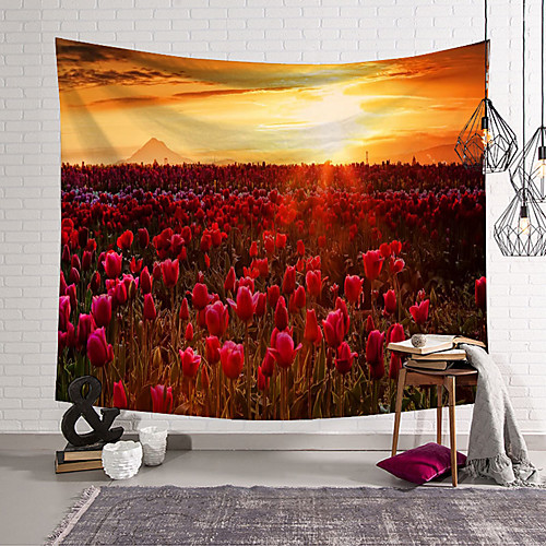 

Wall Tapestry Art Decor Blanket Curtain Hanging Home Bedroom Living Room Decoration Polyester