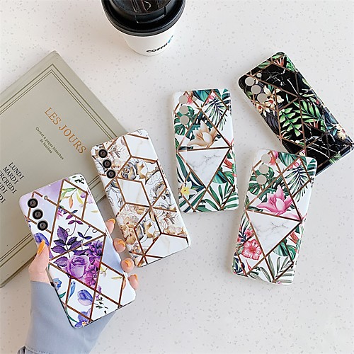 

Phone Case For Samsung Galaxy Back Cover A70 Samsung Galaxy M10 A10 A20 A30 Samsung Galaxy A50 A50s Samsung Galaxy A30s Galaxy A41 A31 Shockproof Dustproof Flower TPU