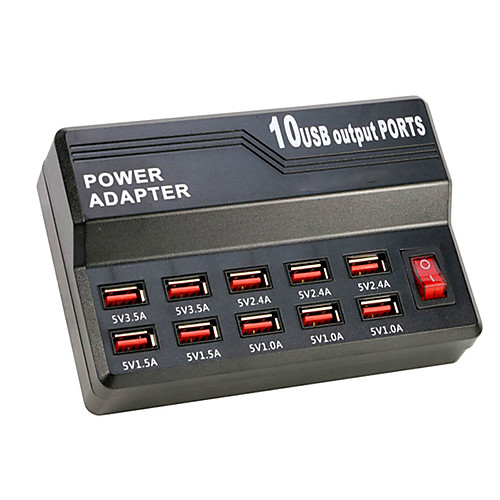 

40 W Output Power USB Fast Charger USB Charger Fast Charge For Universal