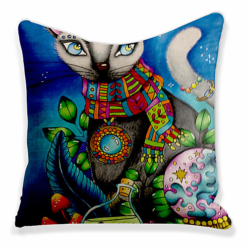 

Double Side Cushion Cover 1PC Soft Decorative Square Throw Pillow Cover Cushion Case Pillowcase for Sofa Bedroom Superior Quality Machine Washable