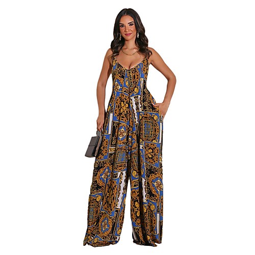 

Women's Casual 2021 Brown Jumpsuit Pattern