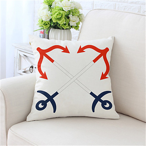 

Double Side Cushion Cover 1PC Faux Linen Soft Decorative Square Throw Pillow Cover Cushion Case Pillowcase for Sofa Bedroom Superior Quality Machine Washable