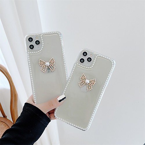 

Phone Case For Apple Back Cover iPhone 12 Pro Max 11 SE 2020 X XR XS Max 8 7 Shockproof Dustproof Butterfly TPU