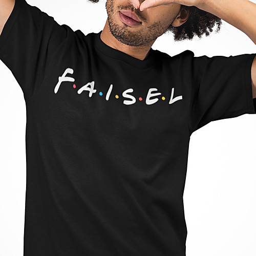 

Men's Unisex Tee T shirt Hot Stamping Graphic Prints Letter Plus Size Print Short Sleeve Casual Tops Cotton Basic Designer Big and Tall Black