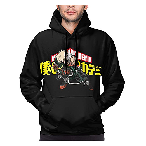 

Inspired by My Hero Academia / Boku No Hero Midoriya Izuku Cosplay Costume Hoodie Terylene 3D Printing Hoodie For Women's / Men's