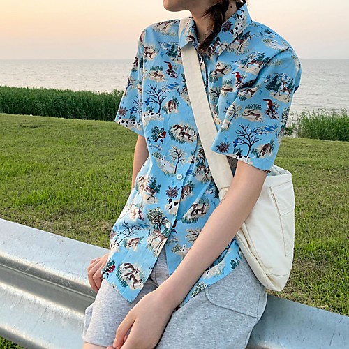 

Women's Coat Daily Wear Summer Regular Coat Regular Fit Casual / Daily Jacket Solid Color Others Blue series Yellow series / Cotton