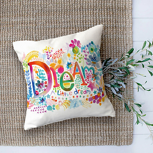 

Double Side Cushion Cover 1PC Soft Decorative Square Throw Pillow Cover Cushion Case Pillowcase for Sofa Bedroom Superior Quality Machine Washable