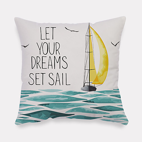 

Double Side Cushion Cover 1PC Soft Decorative Square Pillowcase for Sofa bedroom Car Chair Superior Quality Outdoor Cushion Patio Throw Pillow Covers for Garden Farmhouse Bench Couch